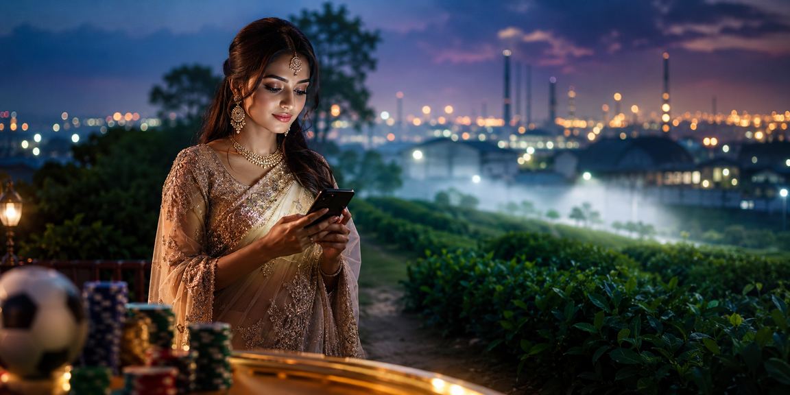 গাজীপুরে লটারি খেলায় অংশগ্রহণকারী মানুষের ছবি